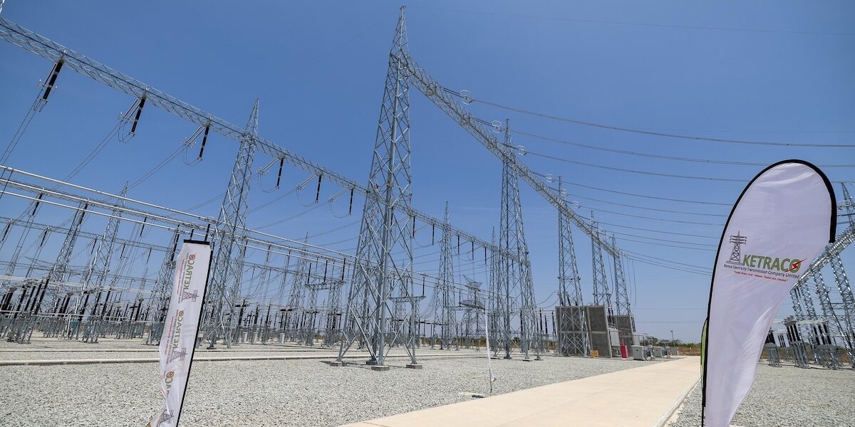 KES 10 Billion Mariakani Substation Goes Live