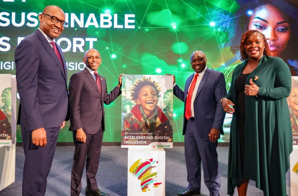 Key Highlights From The Safaricom 13Th Sustainable Business Report