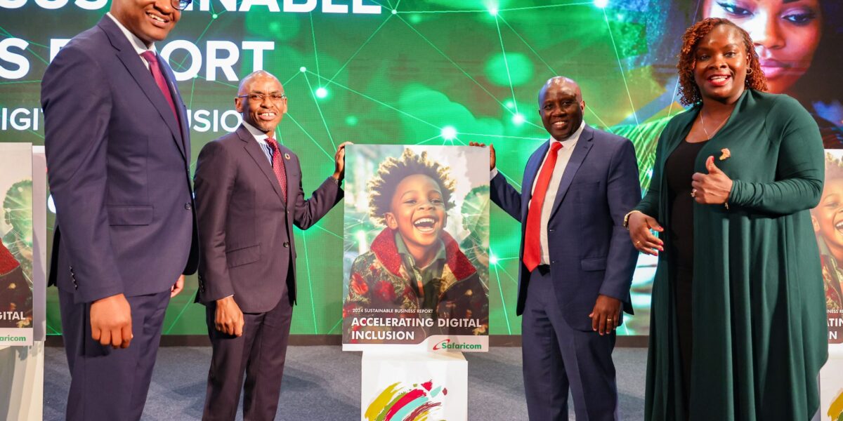 Key Highlights From The Safaricom 13Th Sustainable Business Report