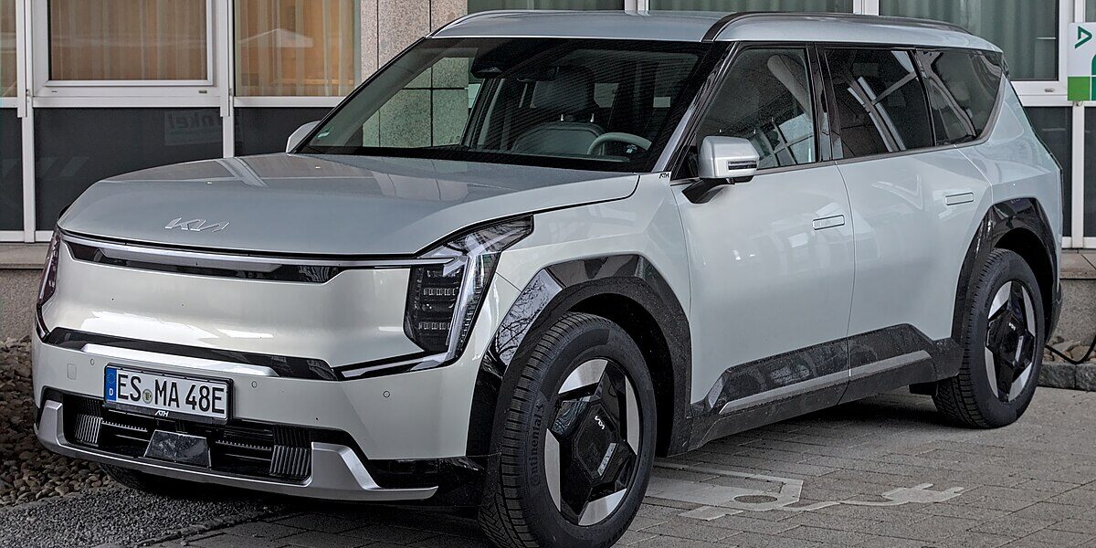 Kia EV9 99.8 kWh RWD