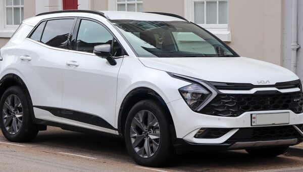 Kia Sportage Hybrid AWD