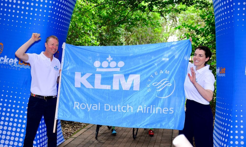 KLM Flags Off Nairobi–Lolldaiga Cycling Expedition to Champion Circular Sustainability and Aviation Decarbonisation