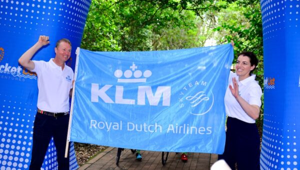KLM Flags Off Nairobi–Lolldaiga Cycling Expedition to Champion Circular Sustainability and Aviation Decarbonisation