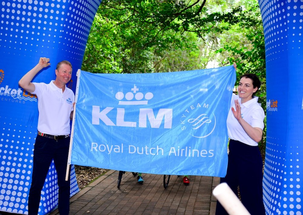 KLM Flags Off Nairobi–Lolldaiga Cycling Expedition to Champion Circular Sustainability and Aviation Decarbonisation