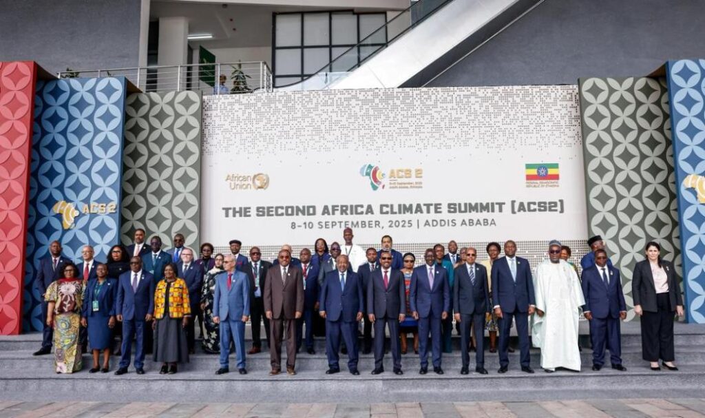 Leaders Position Africa as the Engine of a Green Future as Second Africa Climate Summit Ends in Addis