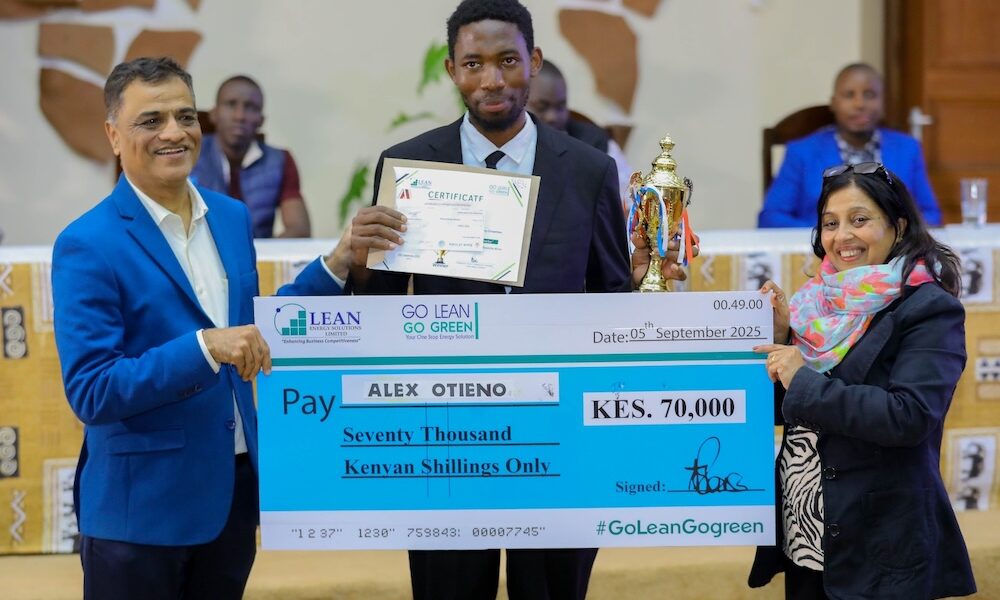 Lean Energy Celebrates Student Innovators in Clean Energy