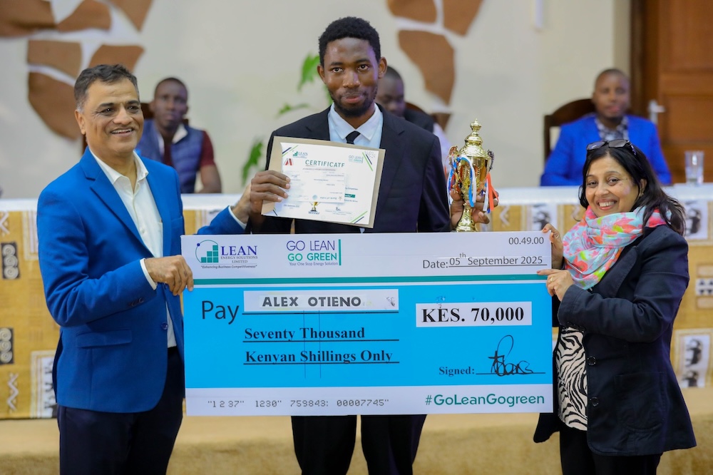 Lean Energy Celebrates Student Innovators in Clean Energy