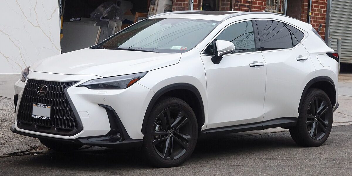 Lexus NX 350h AWD