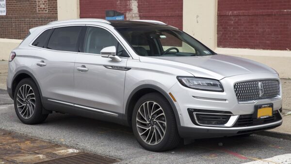 Lincoln Nautilus HEV AWD