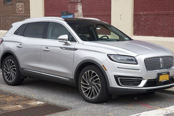 Lincoln Nautilus HEV AWD