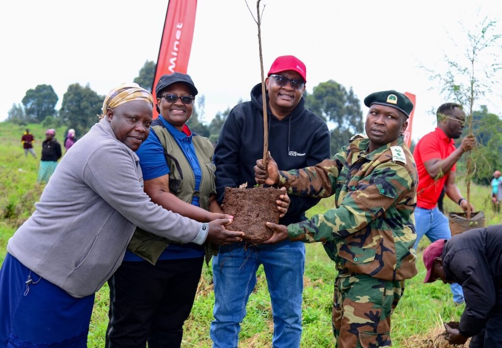 Local Communities Proving Critical in Minet Kenya’s Greening Bid