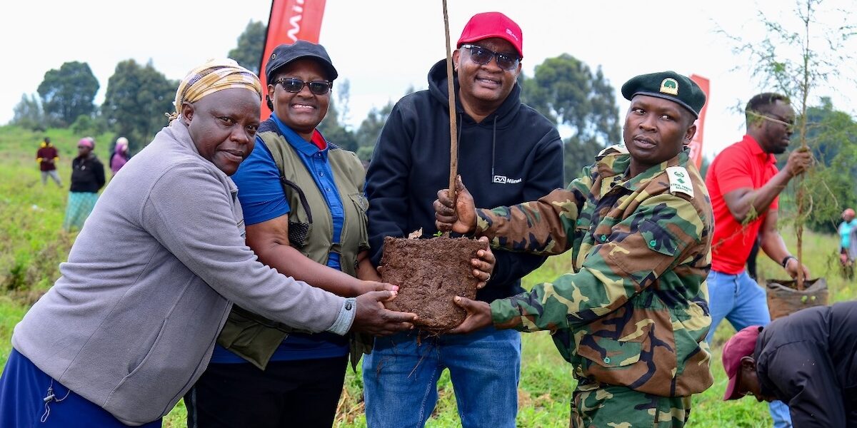 Local Communities Proving Critical in Minet Kenya’s Greening Bid