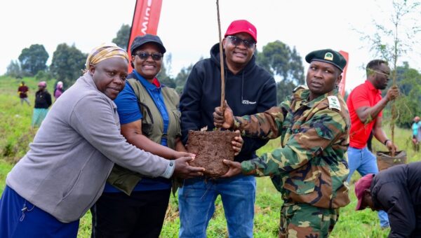 Local Communities Proving Critical in Minet Kenya’s Greening Bid