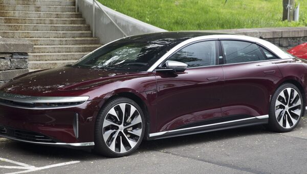 Lucid Air Touring