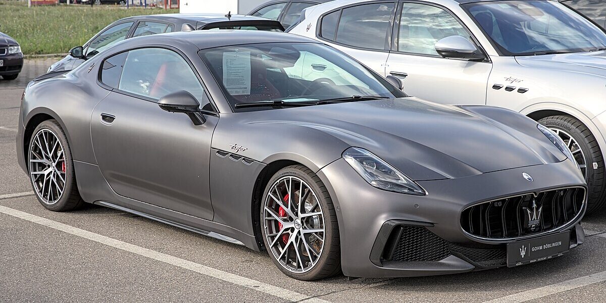 Maserati GranTurismo Folgore