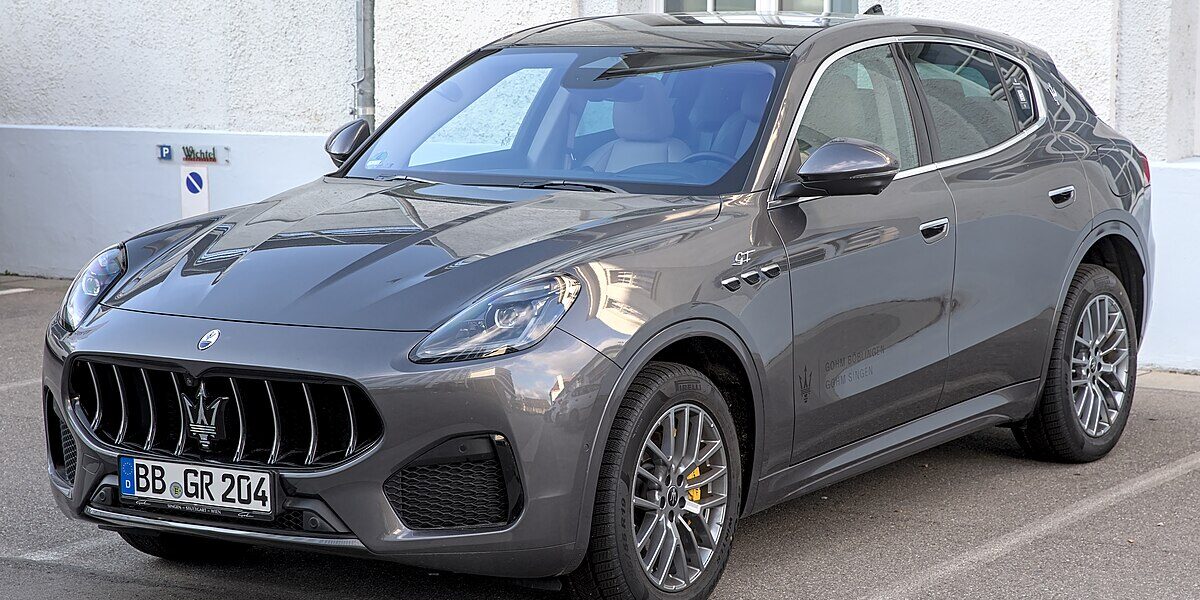 Maserati Grecale Folgore