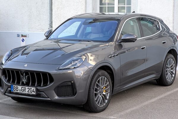 Maserati Grecale Folgore