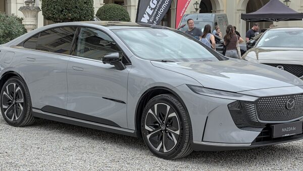 Mazda 6e Long Range 80 kWh