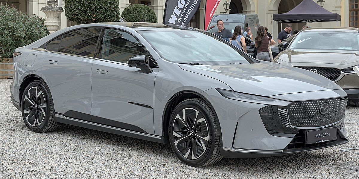 Mazda 6e Long Range 80 kWh