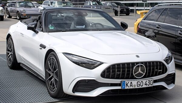 Mercedes-Benz AMG SL 43