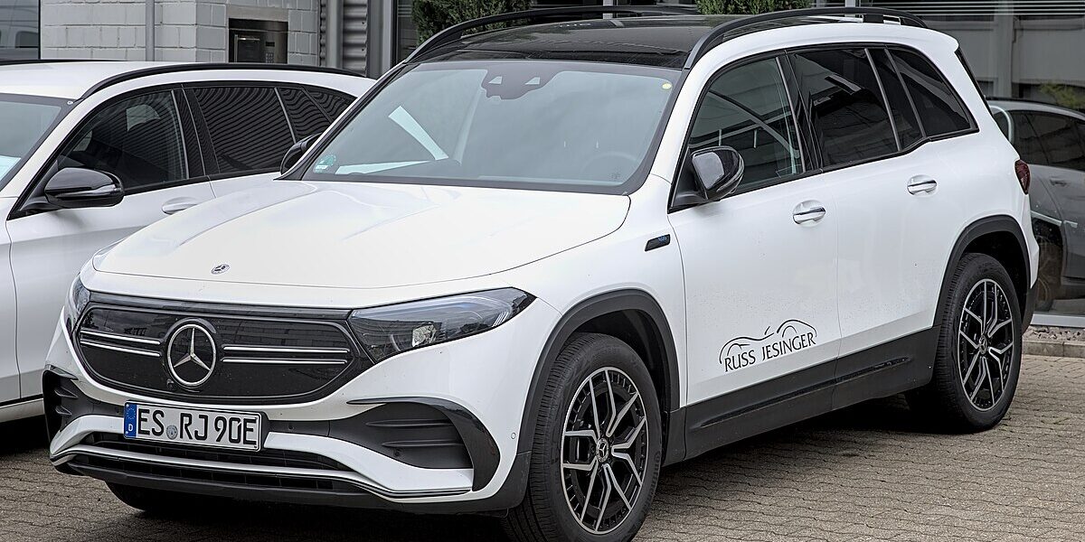 Mercedes-Benz EQB 250+