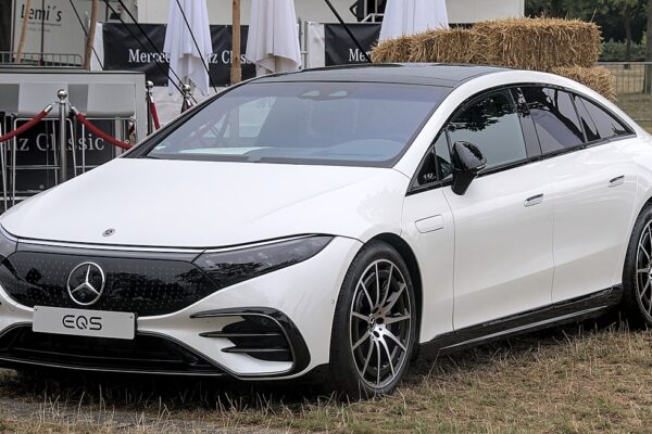 Mercedes-Benz EQS SUV 580 4MATIC
