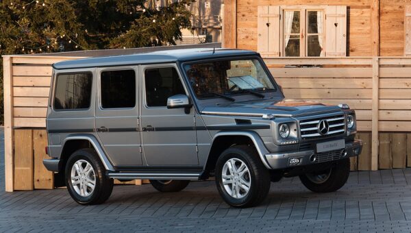 Mercedes-Benz G 550