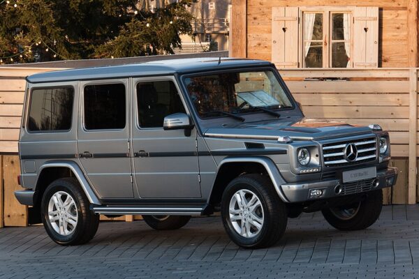 Mercedes-Benz G 550