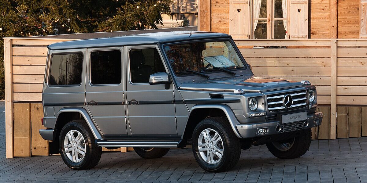 Mercedes-Benz G 580