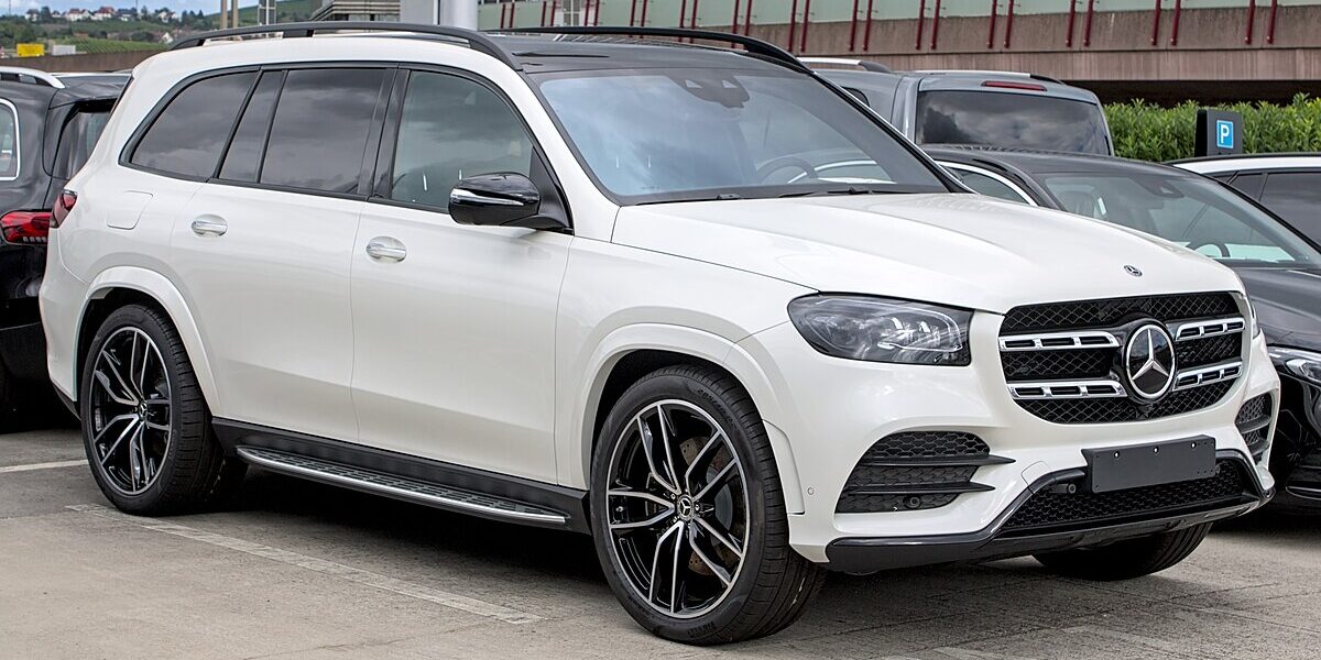 Mercedes-Benz GLS 580 4MATIC