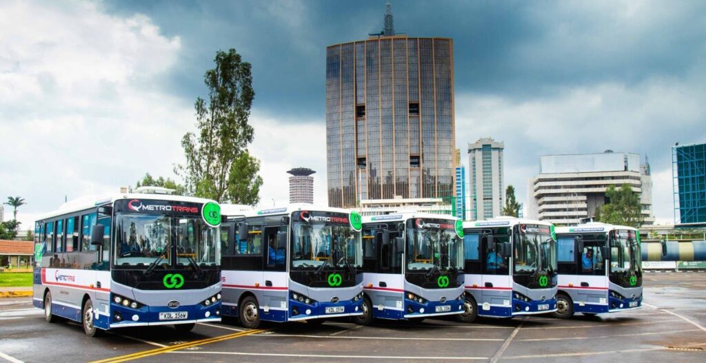 Metrotrans East Africa Limited Adds 5 Electric Buses To Its Fleet In Kenya