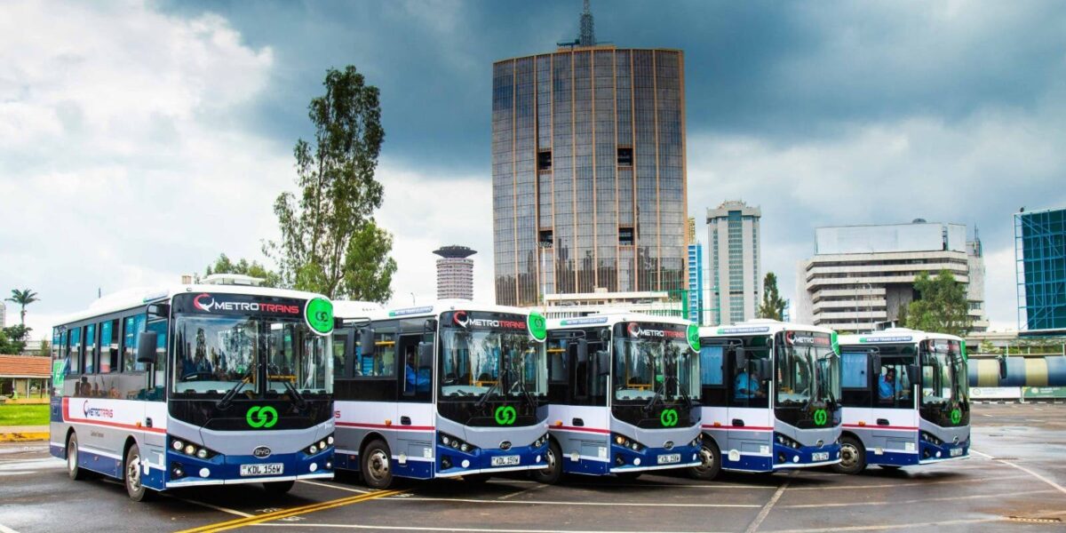 Metrotrans East Africa Limited Adds 5 Electric Buses To Its Fleet In Kenya