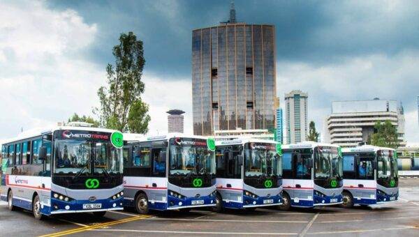 Metrotrans East Africa Limited Adds 5 Electric Buses To Its Fleet In Kenya