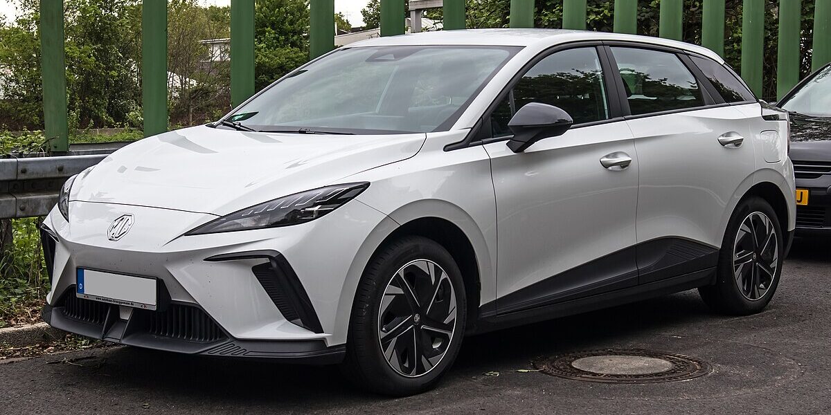 MG 5 Electric Standard Range