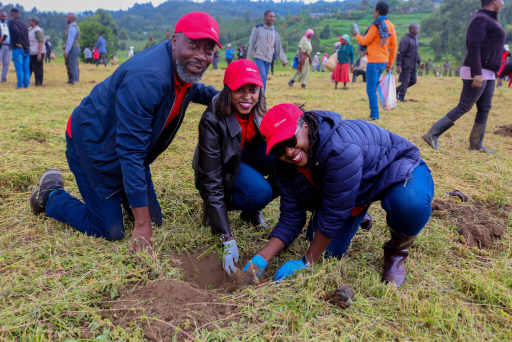 Minet Advances 500,000 Tree Initiative with 20,000 New Seedlings Planted