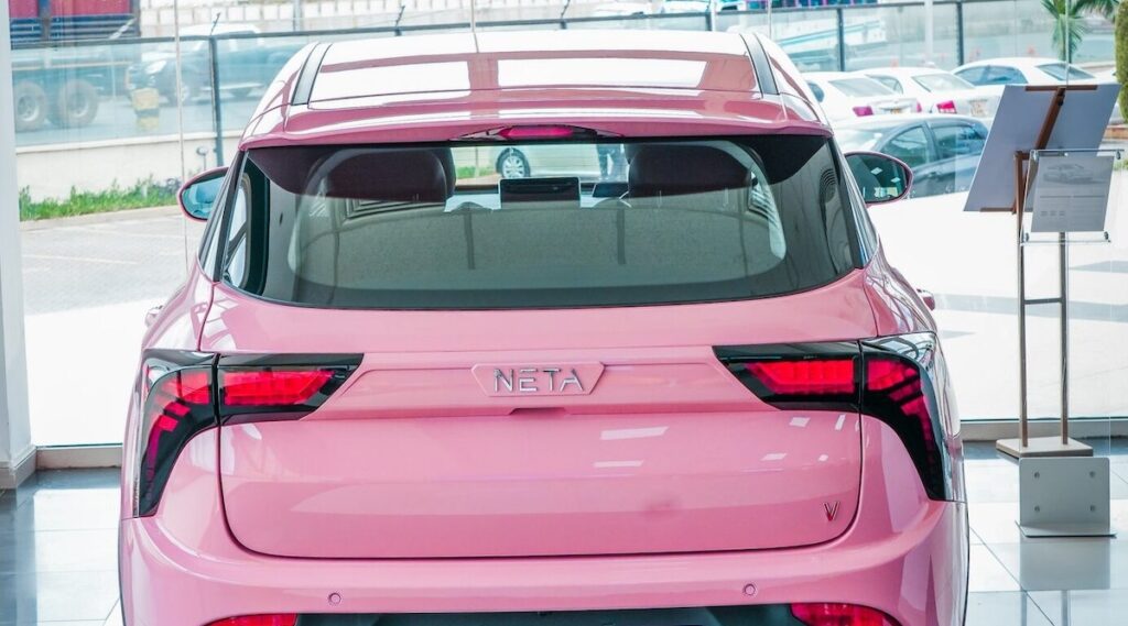 MojaEV Kenya Debuts 100 NETA V Electric Cars for Nairobi Taxi Market