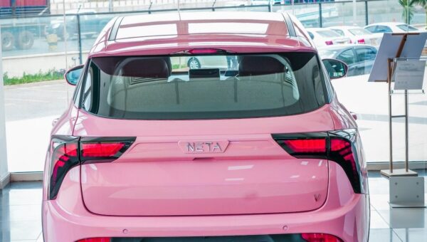 MojaEV Kenya Debuts 100 NETA V Electric Cars for Nairobi Taxi Market