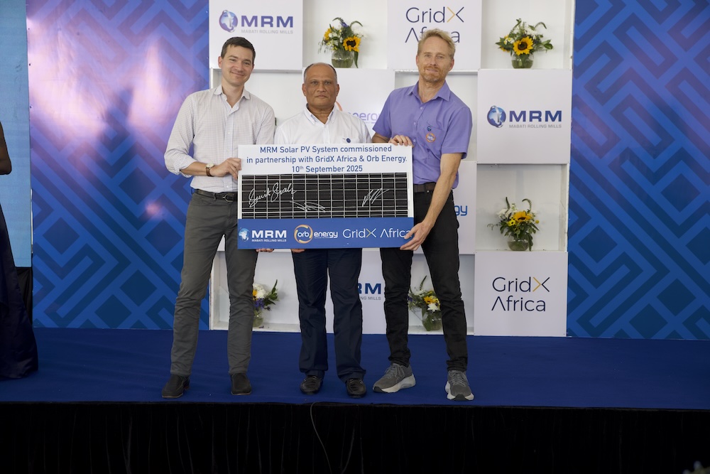 MRM Commissions Solar Projects at Mariakani Plant