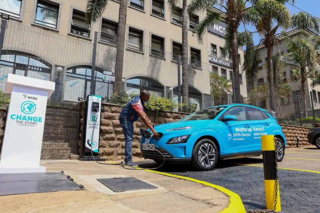 NCBA Bank Installed 5 EV Charging Stations Regionally in 2024