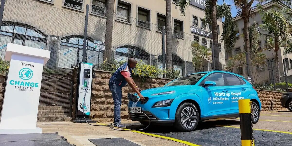NCBA Bank Installed 5 EV Charging Stations Regionally in 2024