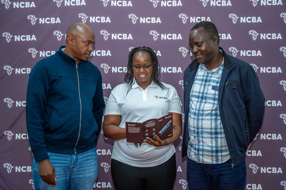 NCBA, Kenya Seed Company Bring Banking to the Farm in Kitale Push