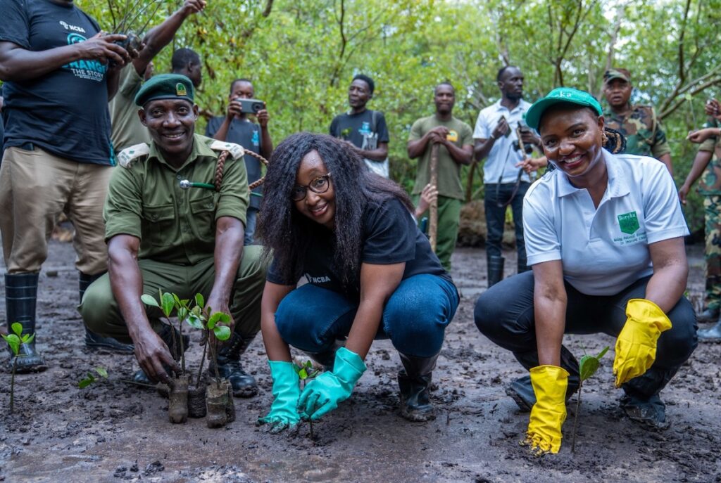 NCBA Leads Mangrove Planting and Coastal Cleanup in Kwale to Mark World Environment Day