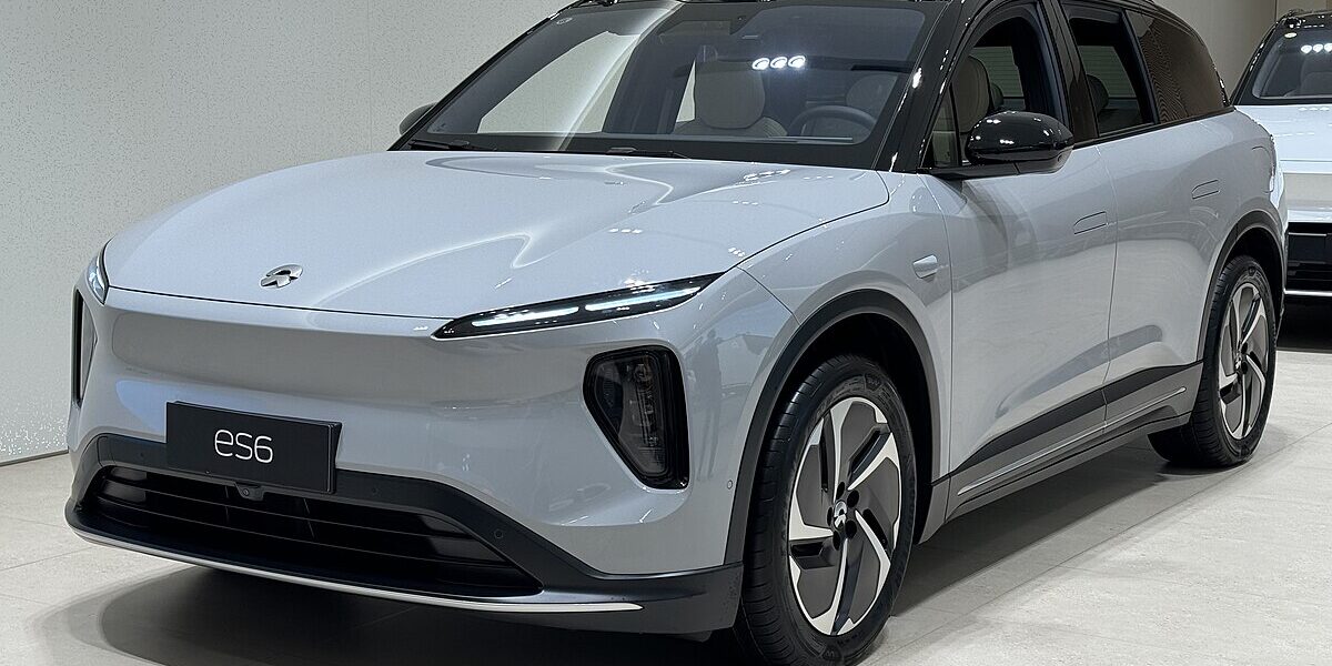 NIO EL6 Standard Range