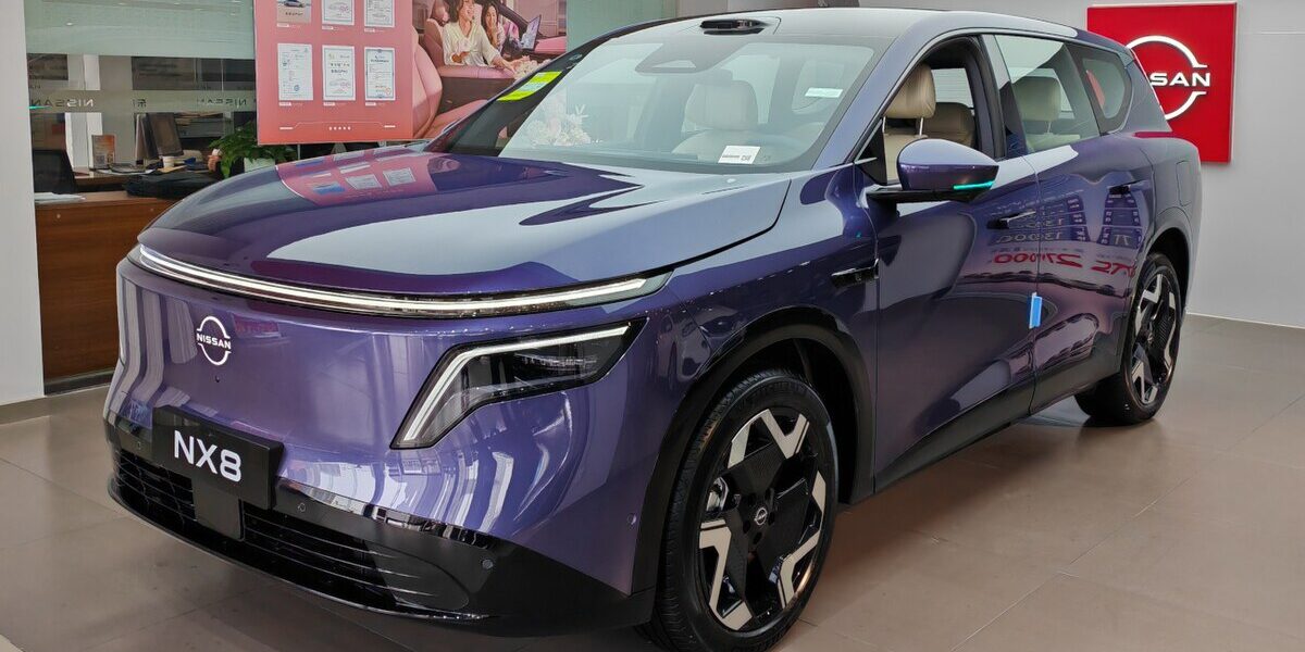 Nissan Townstar EV Passenger