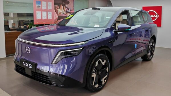 Nissan Townstar EV Passenger