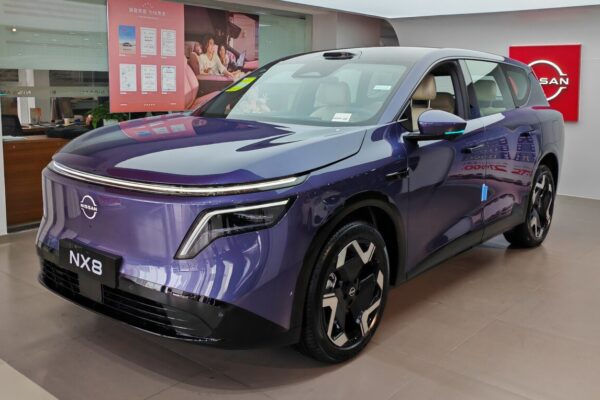 Nissan Townstar EV Passenger