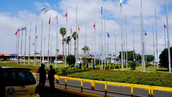 EV charging station: Nopea JKIA Airport