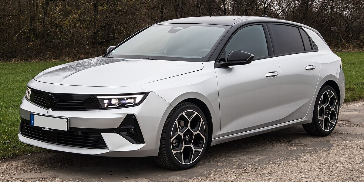 Opel Astra Sports Tourer Electric