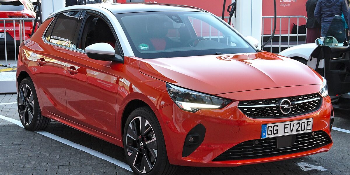 Opel Corsa Electric 51 kWh