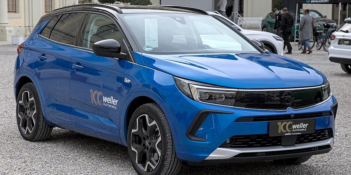 Opel Grandland 82 kWh